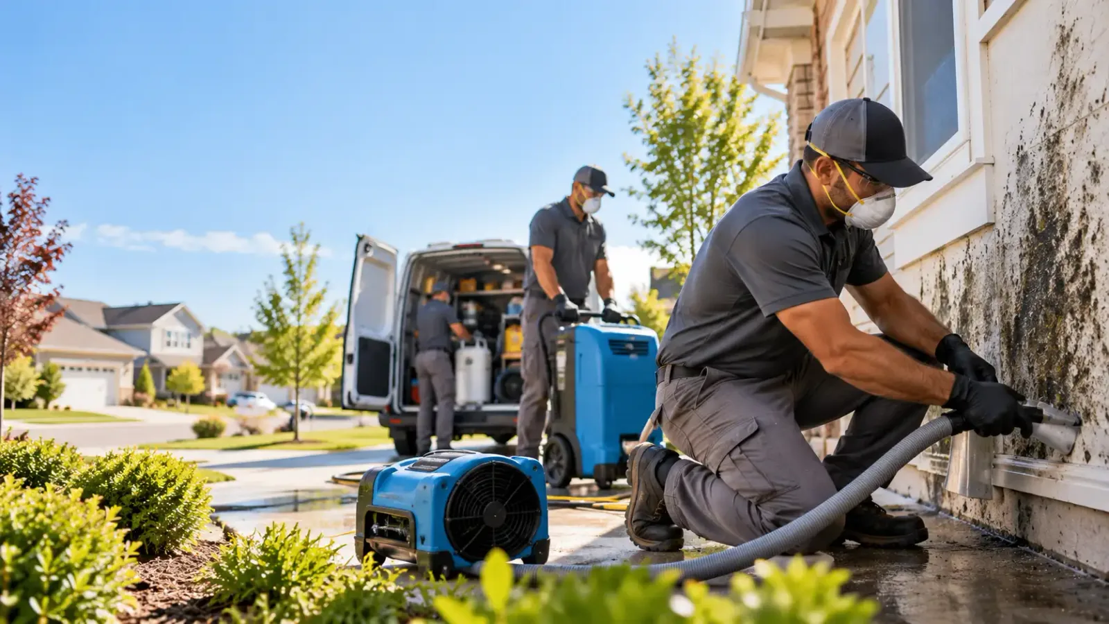 Mold Remediation in Freer, TX