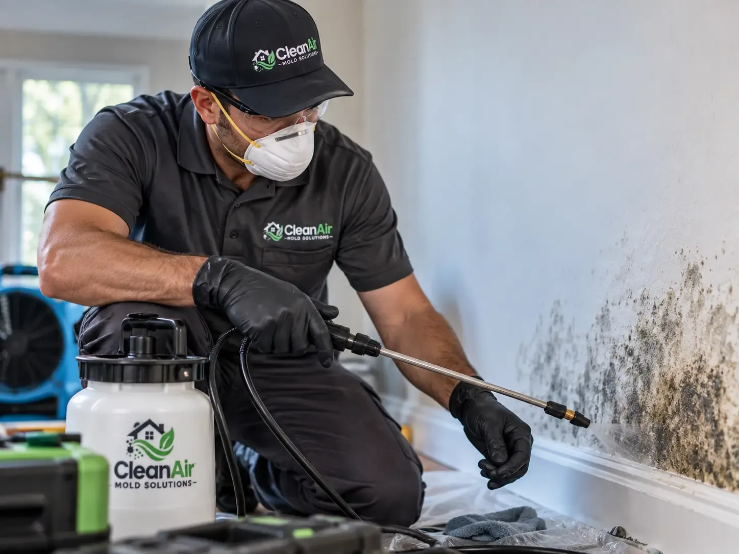Why choose Mold Remediation in Freer, TX